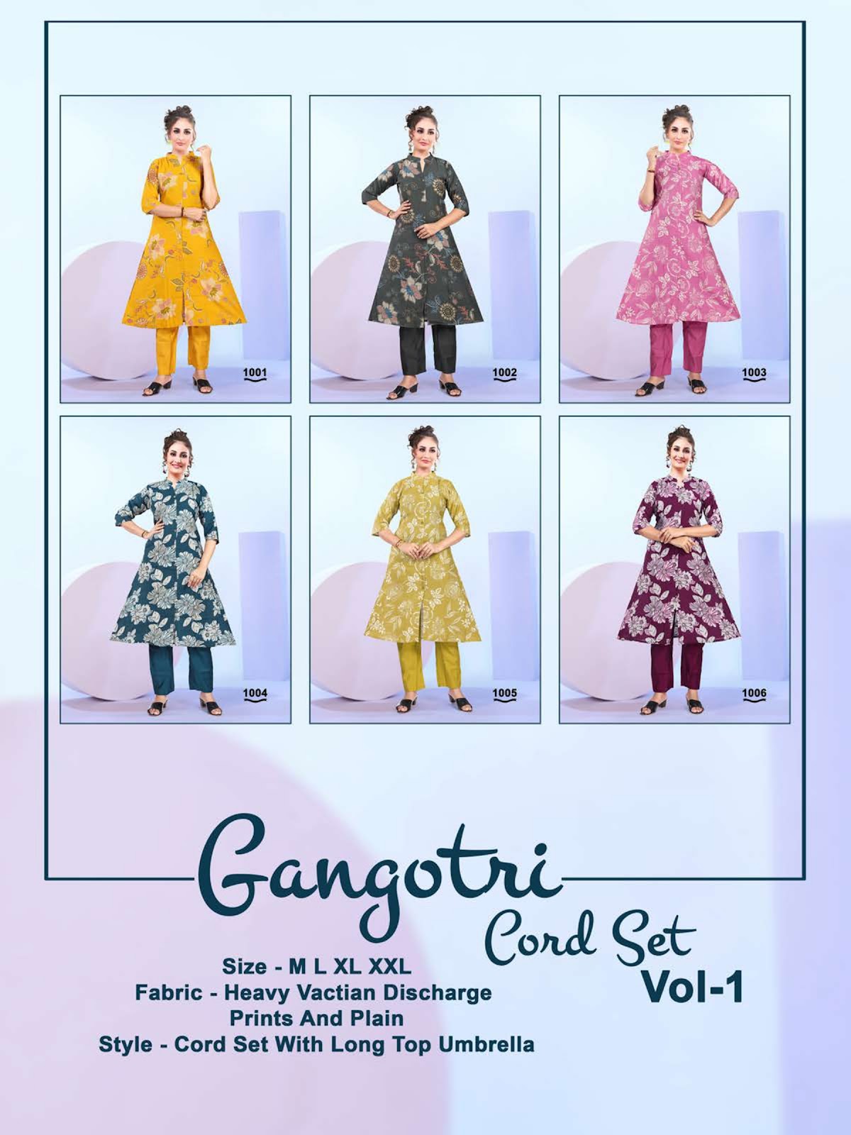 Gangotri Kavinay Vetican Co Ord Set Supplier