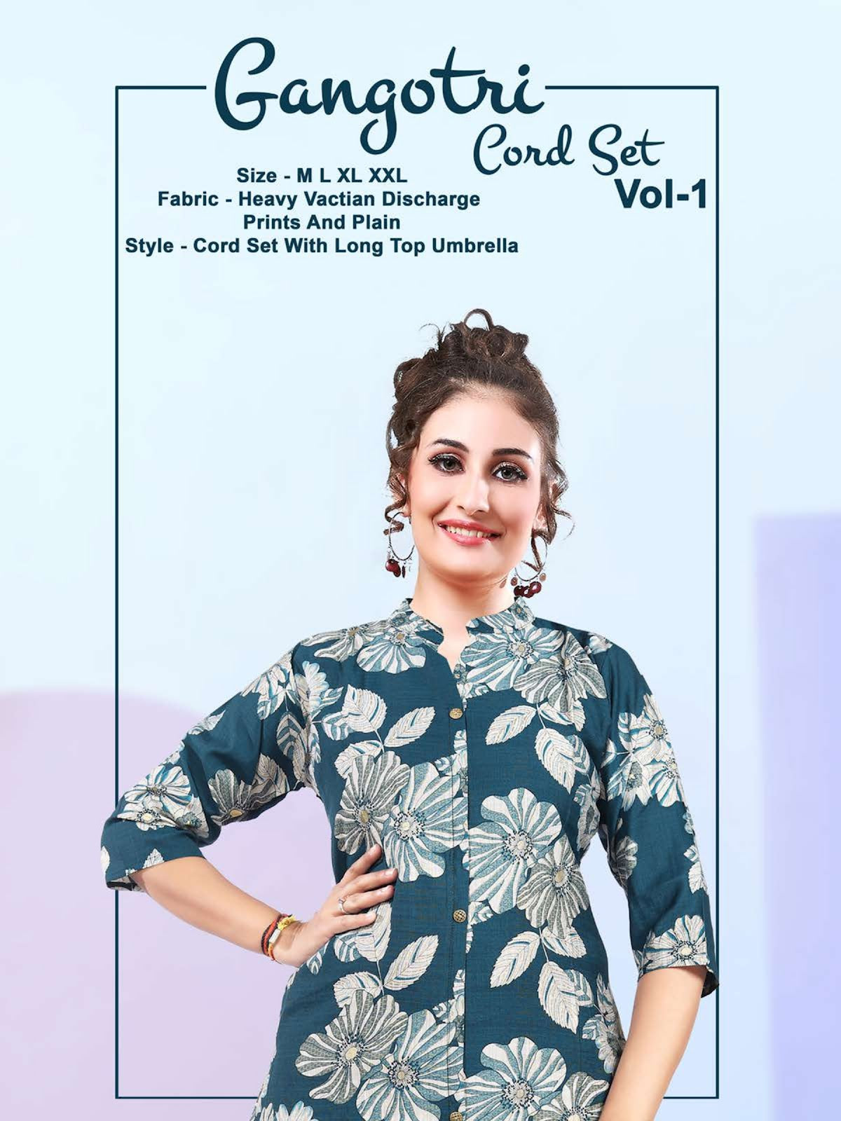 Gangotri Kavinay Vetican Co Ord Set Supplier