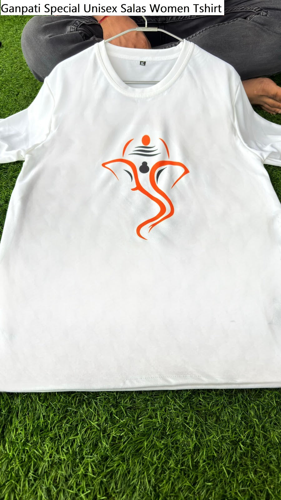 Ganpati Special Unisex Salas Women Tshirt Wholesaler India