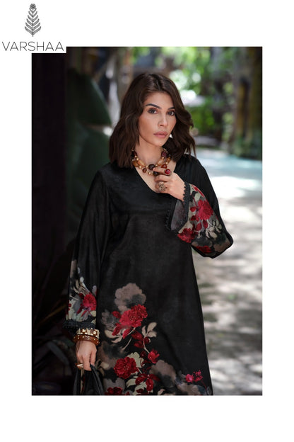 Garden Memoir Varshaa Viscose Crape Pant Style Suits Manufacturer