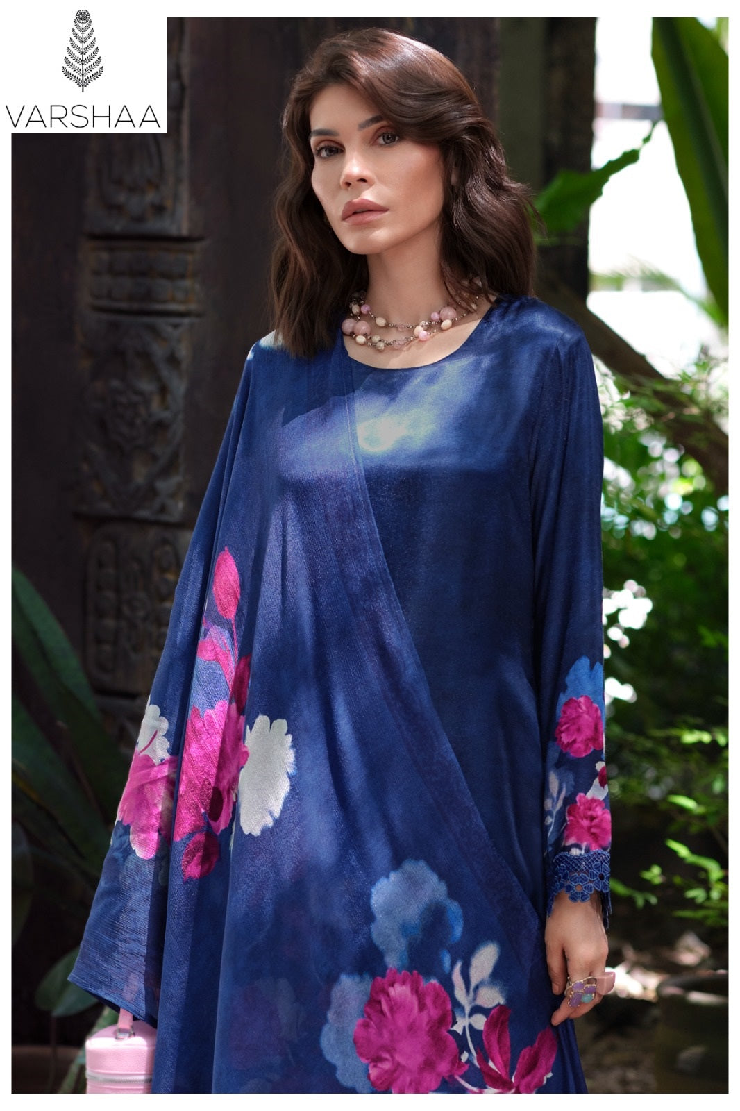 Garden Memoir Varshaa Viscose Crape Pant Style Suits Manufacturer