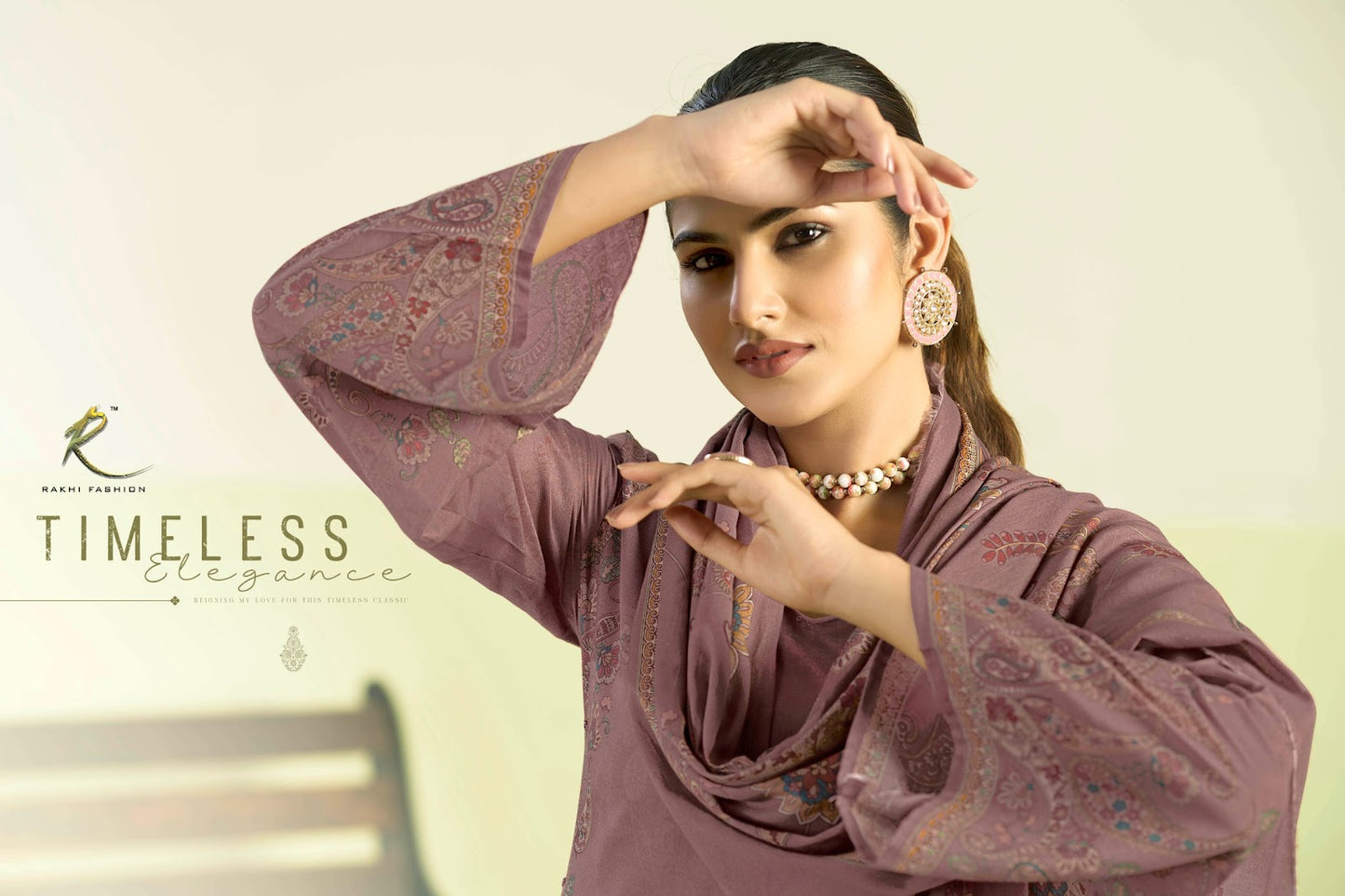 Garden Of Blossoms 73437 Rakhi Fashion Cotton Pant Style Suits Wholesaler India