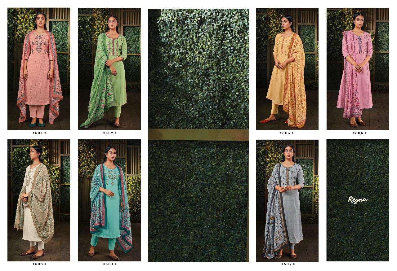 Gardenia Reyna Cotton Pant Style Suits Manufacturer