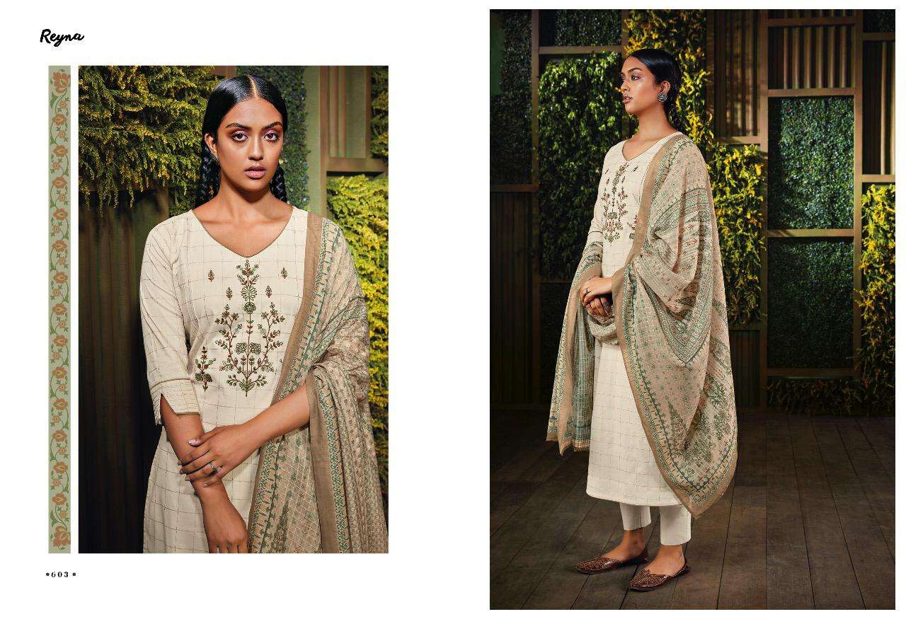 Gardenia Reyna Cotton Pant Style Suits Manufacturer