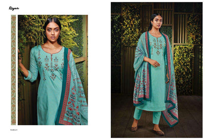 Gardenia Reyna Cotton Pant Style Suits Manufacturer