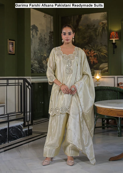 Garima Farshi Afsana Cosmos Pakistani Readymade Suits Exporter Gujarat