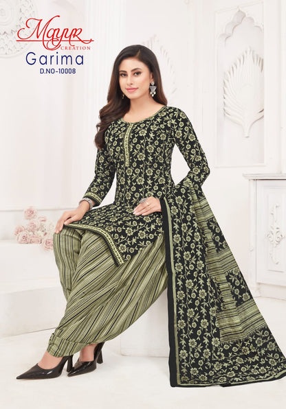 Garima Vol 10 Mayur Creation Cotton Dress Material Wholesale Rate