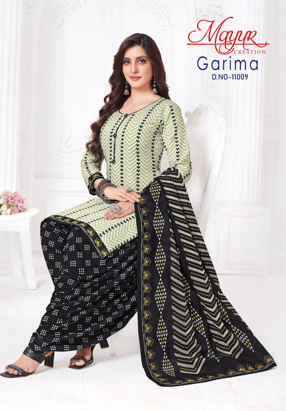 Garima Vol 11 Mayur Creation Cotton Dress Material Manufacturer Gujarat
