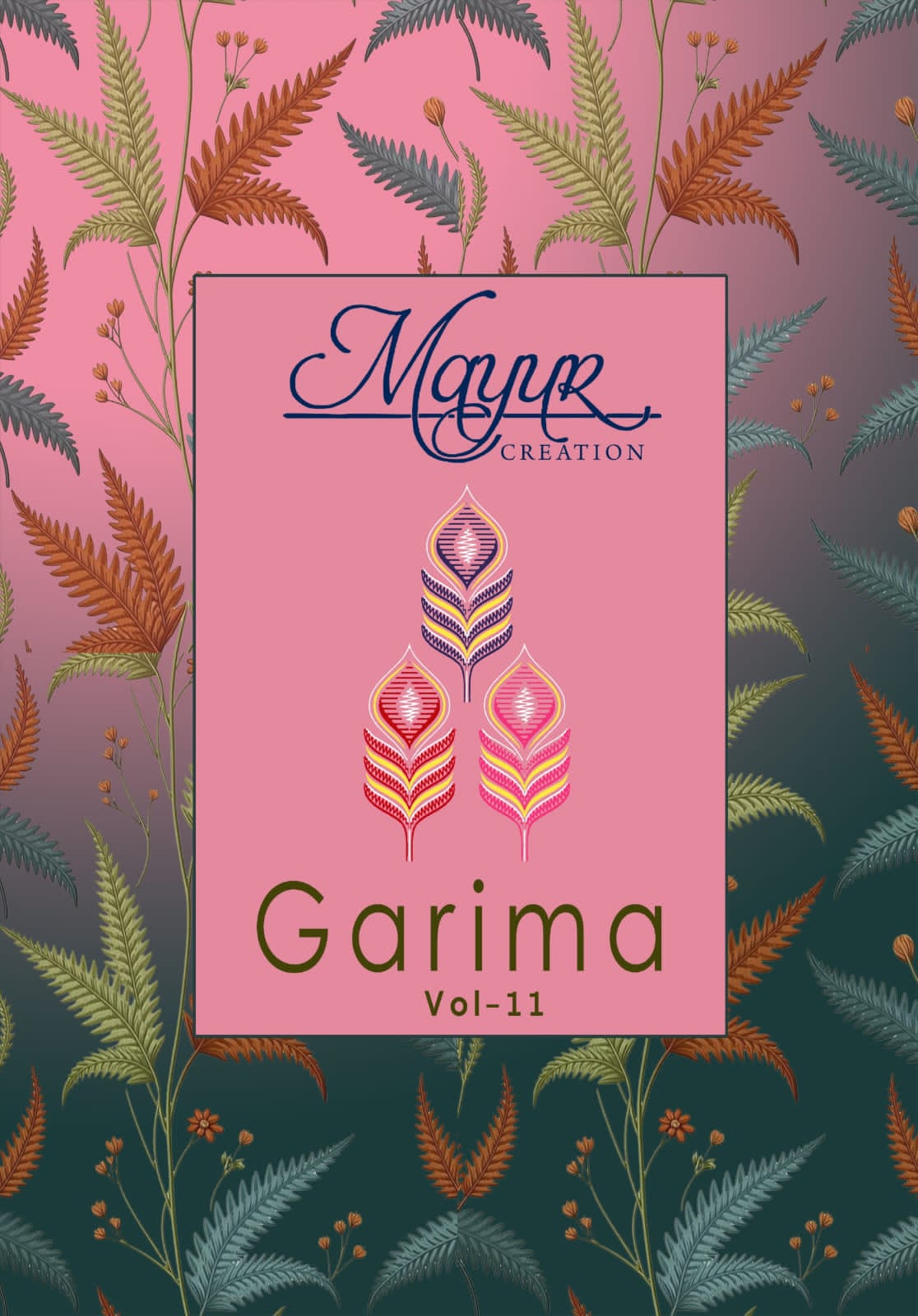 Garima Vol 11 Mayur Creation Cotton Dress Material Manufacturer Gujarat