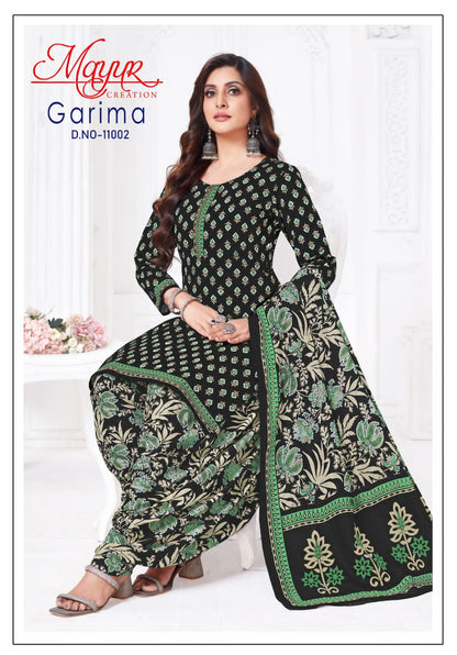Garima Vol 11 Mayur Creation Cotton Dress Material Manufacturer Gujarat