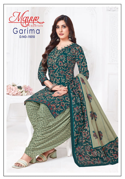 Garima Vol 11 Mayur Creation Cotton Dress Material Manufacturer Gujarat