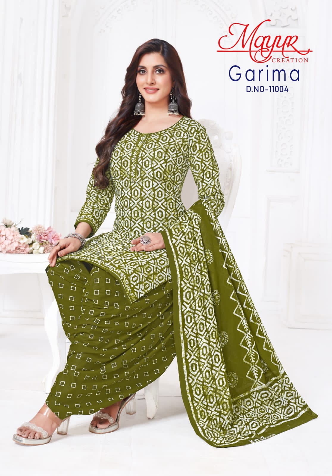 Garima Vol 11 Mayur Creation Cotton Dress Material Manufacturer Gujarat