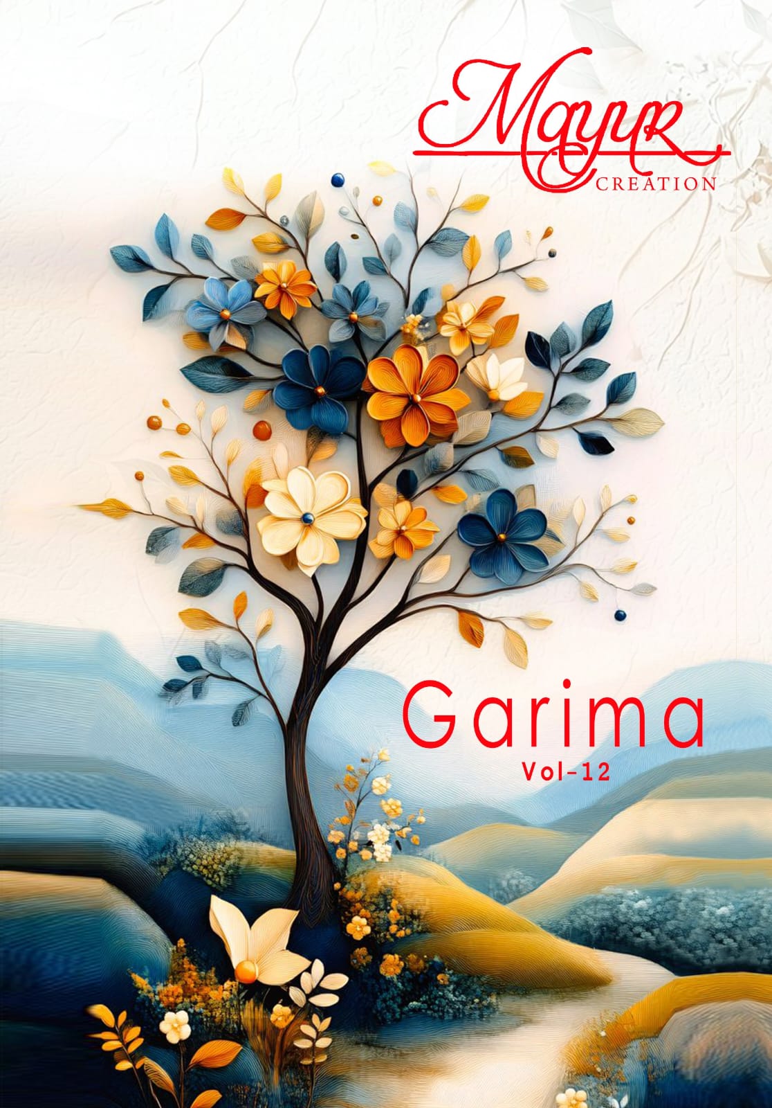 Garima Vol 12 Mayur Creation Cotton Dress Material Exporter Ahmedabad