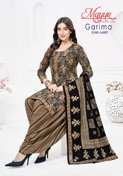 Garima Vol 14 Mayur Creation Cotton Dress Material Manufacturer