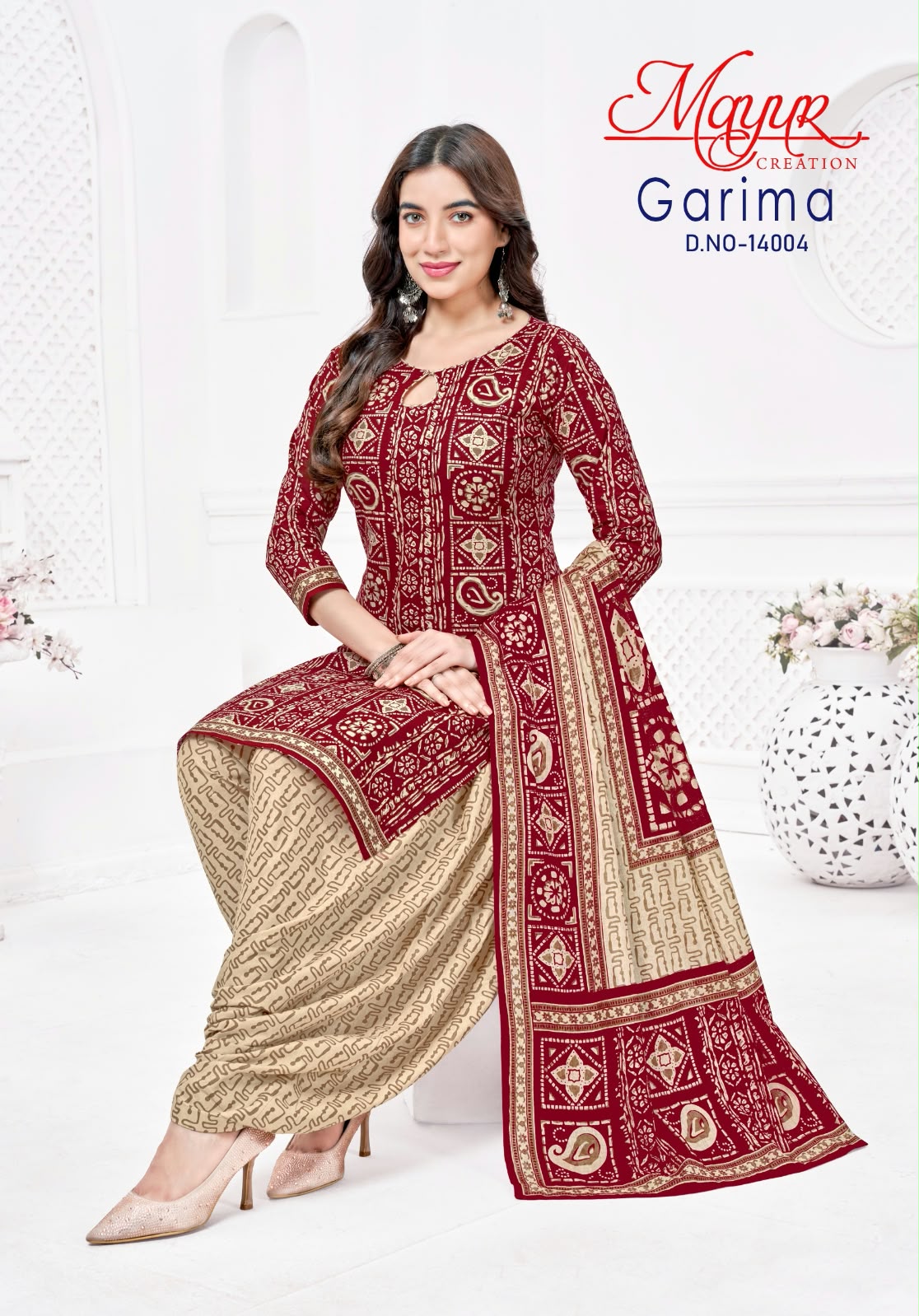 Garima Vol 14 Mayur Creation Cotton Dress Material Manufacturer