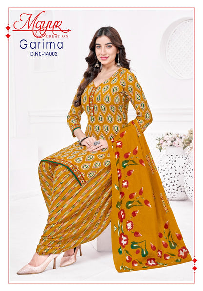 Garima Vol 14 Mayur Creation Cotton Dress Material Manufacturer