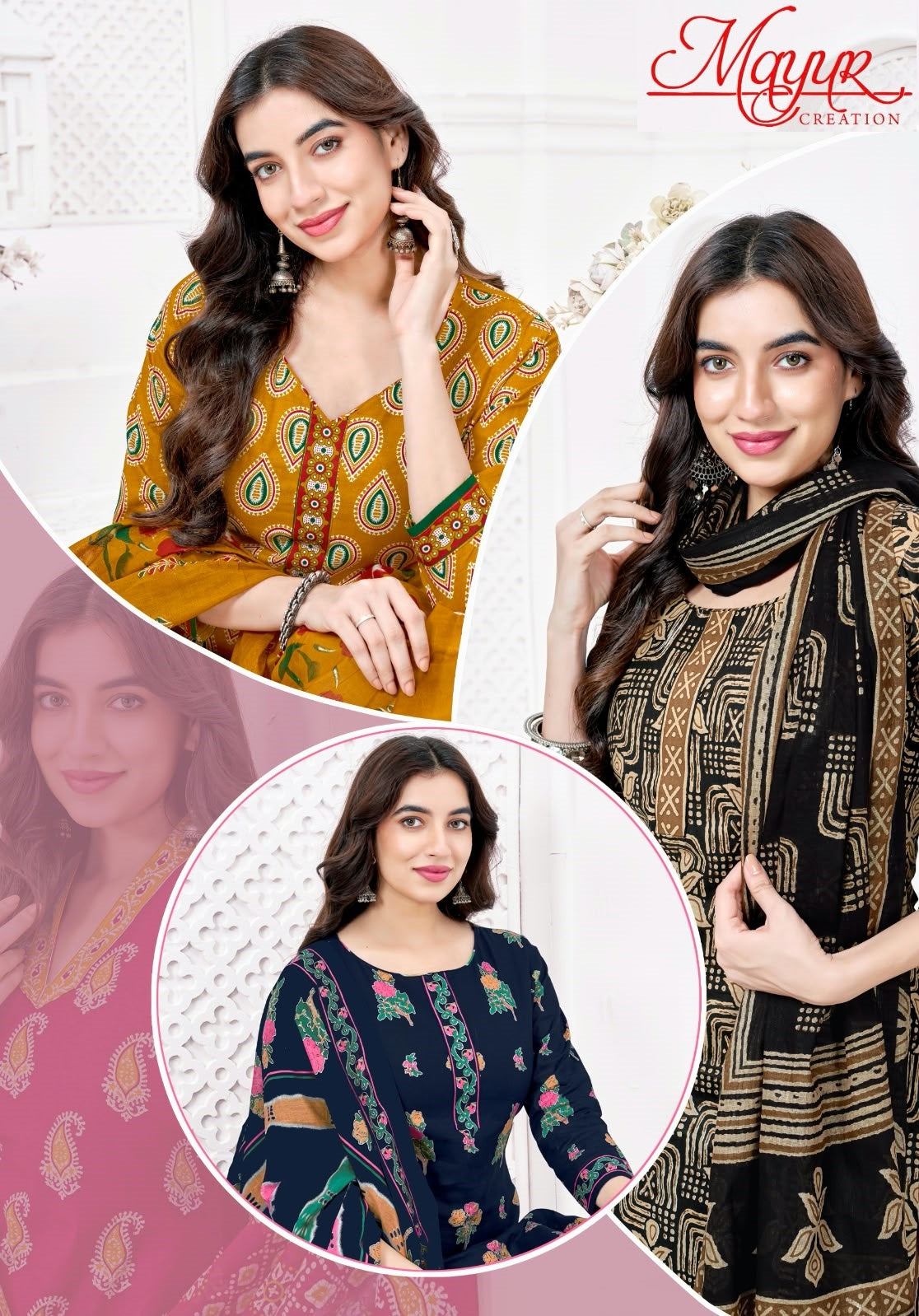 Garima Vol 14 Mayur Creation Cotton Dress Material Manufacturer