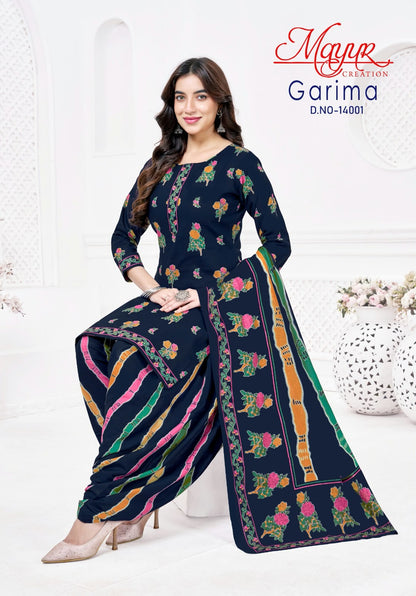 Garima Vol 14 Mayur Creation Cotton Dress Material Manufacturer