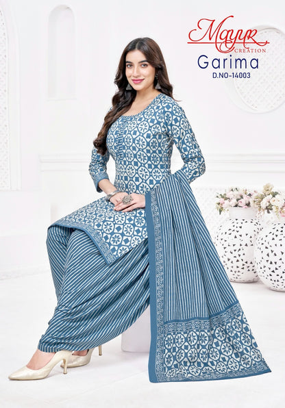 Garima Vol 14 Mayur Creation Cotton Dress Material Manufacturer