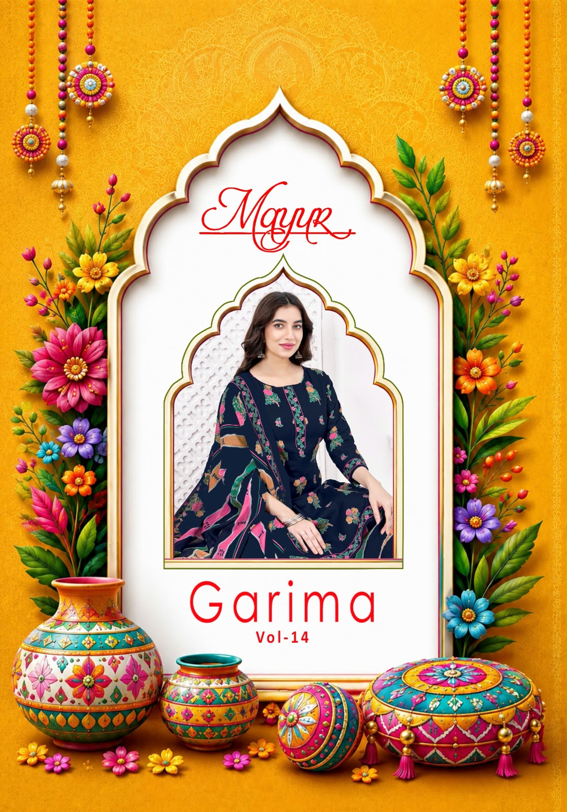 Garima Vol 14 Mayur Creation Cotton Dress Material Manufacturer