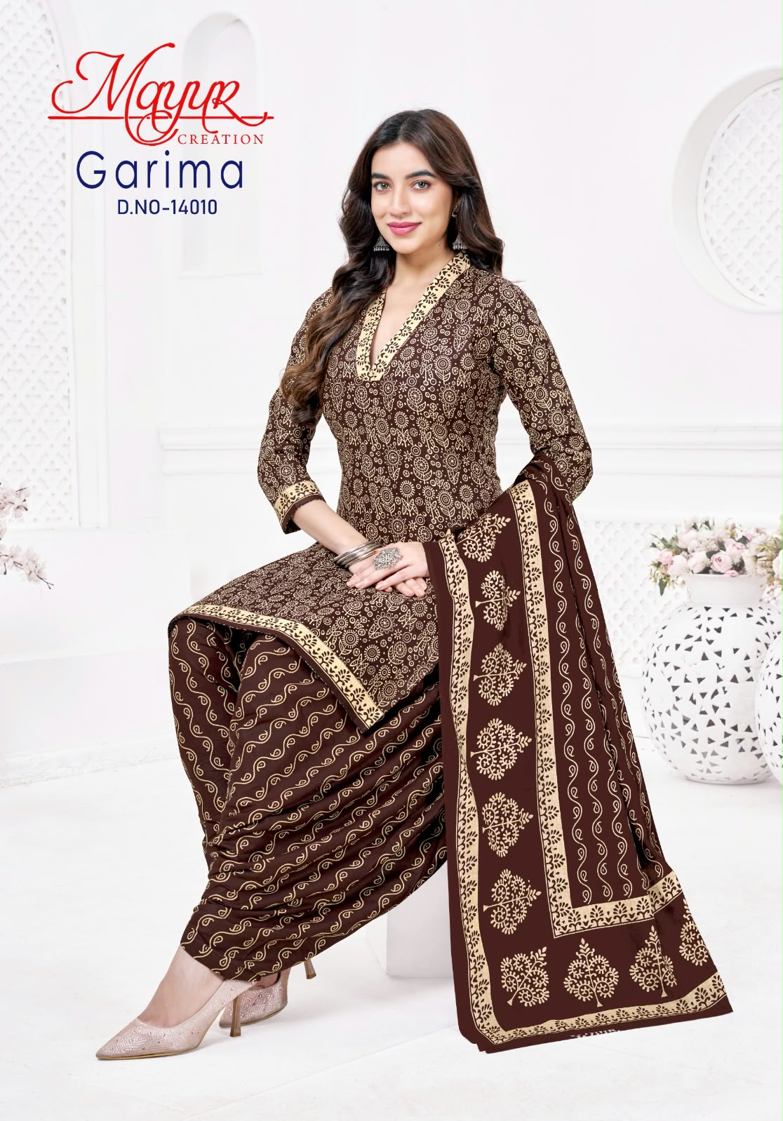 Garima Vol 14 Mayur Creation Cotton Dress Material Manufacturer