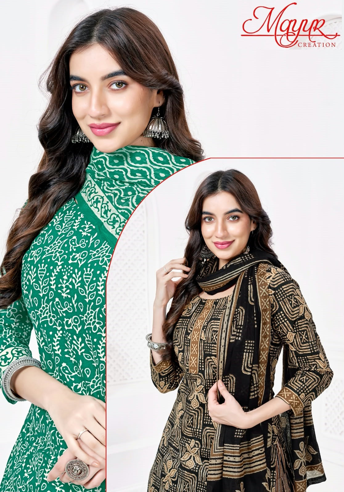 Garima Vol 14 Mayur Creation Cotton Dress Material Manufacturer