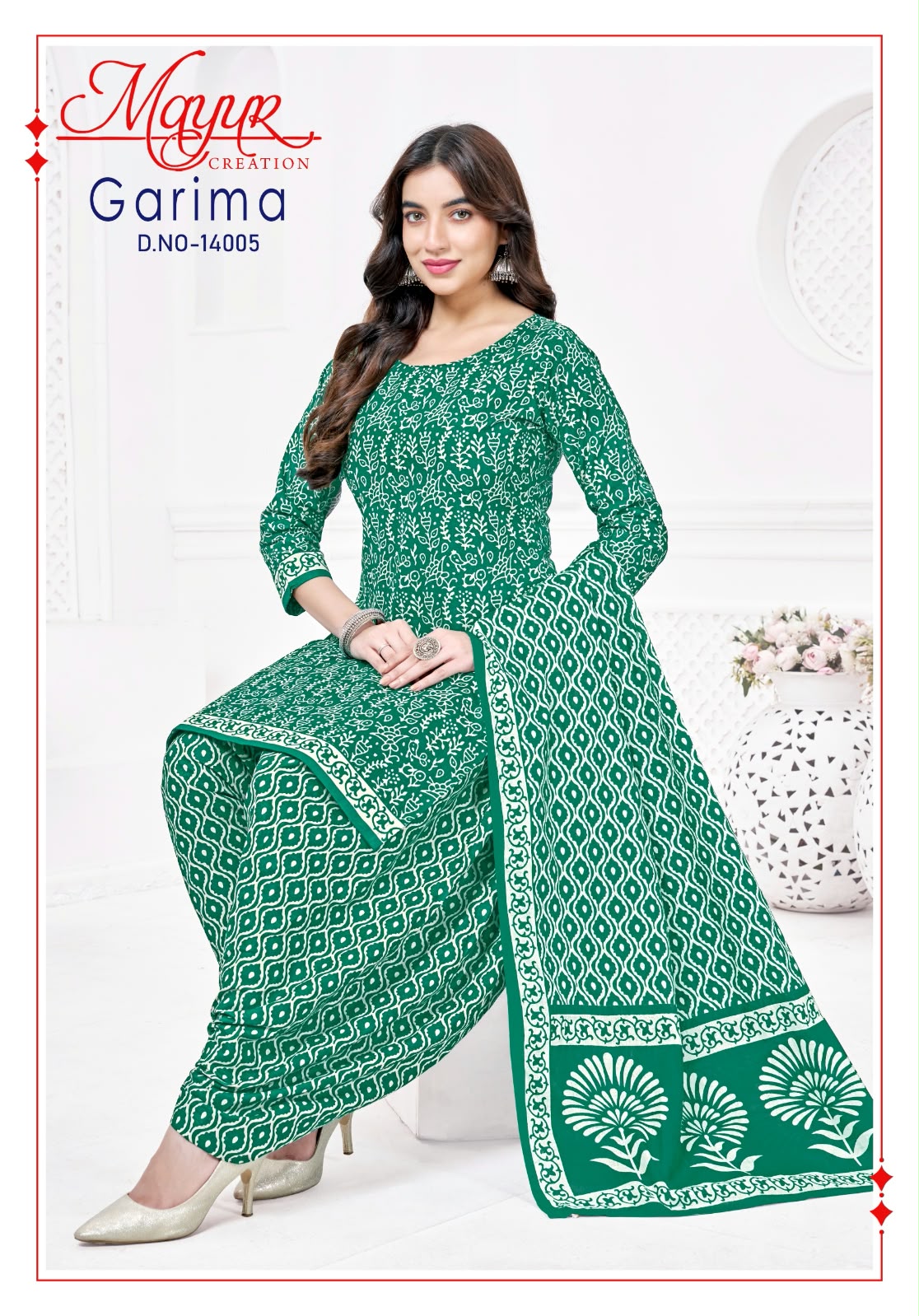 Garima Vol 14 Mayur Creation Cotton Dress Material Manufacturer