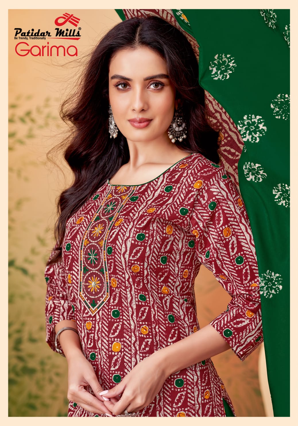 Garima Vol 4 Patidar Mills Readymade Cotton Pant Suits Wholesaler