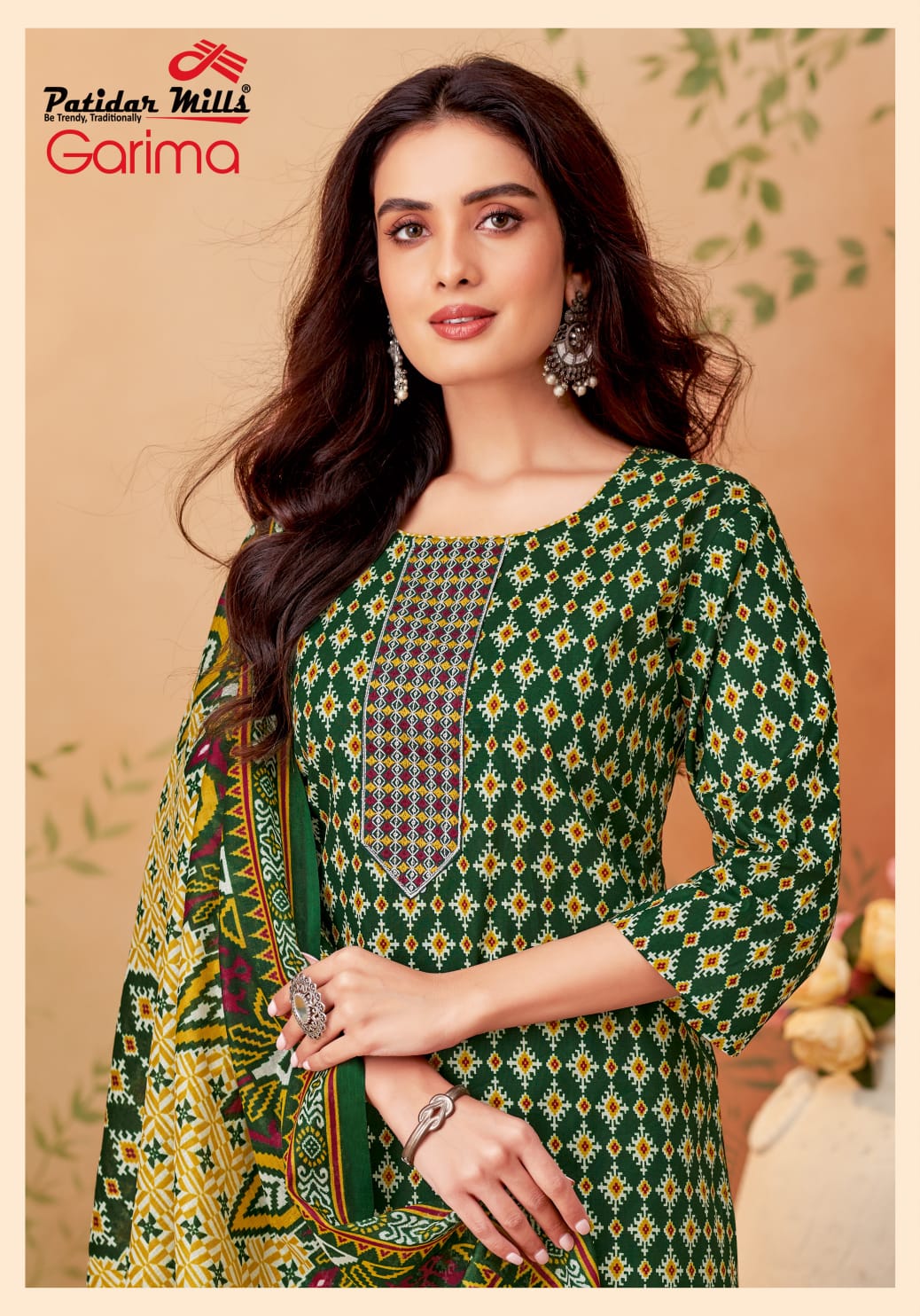 Garima Vol 4 Patidar Mills Readymade Cotton Pant Suits Wholesaler