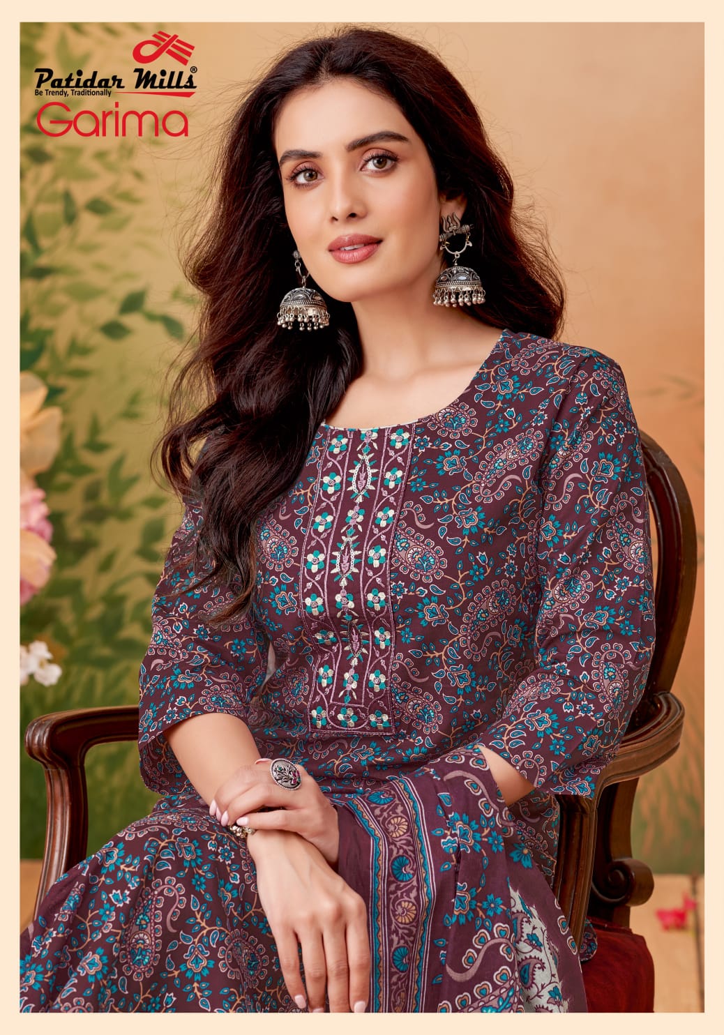 Garima Vol 4 Patidar Mills Readymade Cotton Pant Suits Wholesaler
