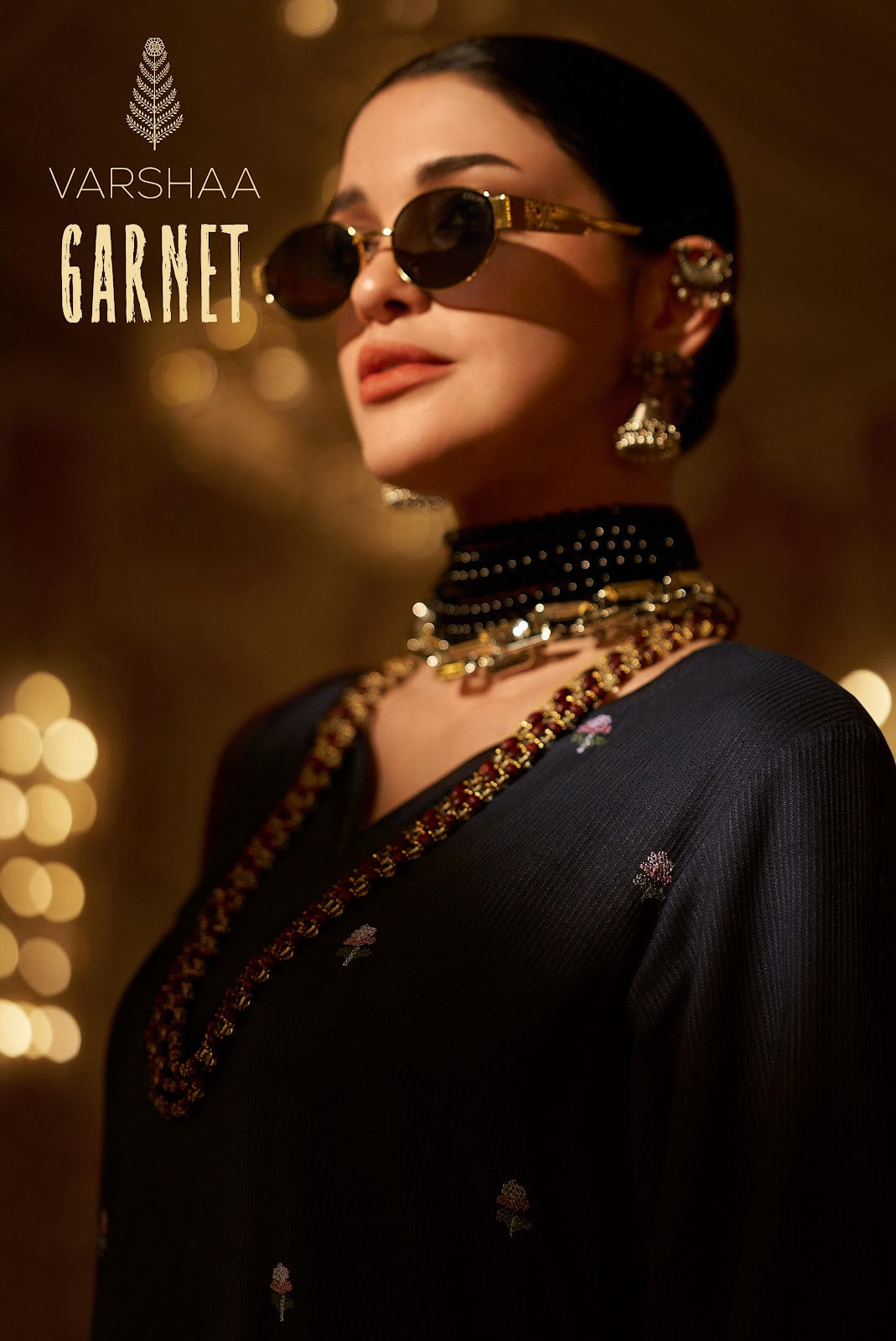 Garnet Varshaa Pashmina Suits Wholesale Rate