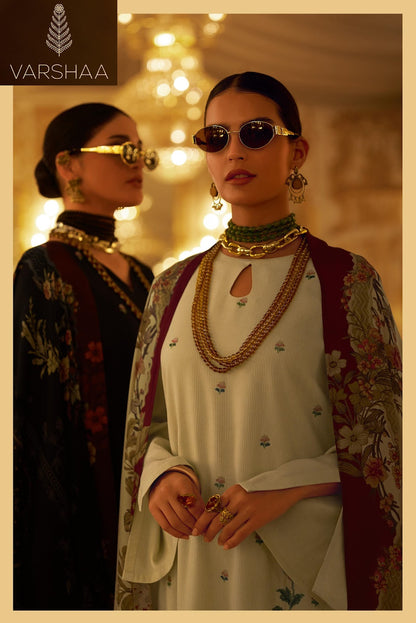 Garnet Varshaa Pashmina Suits Wholesale Rate