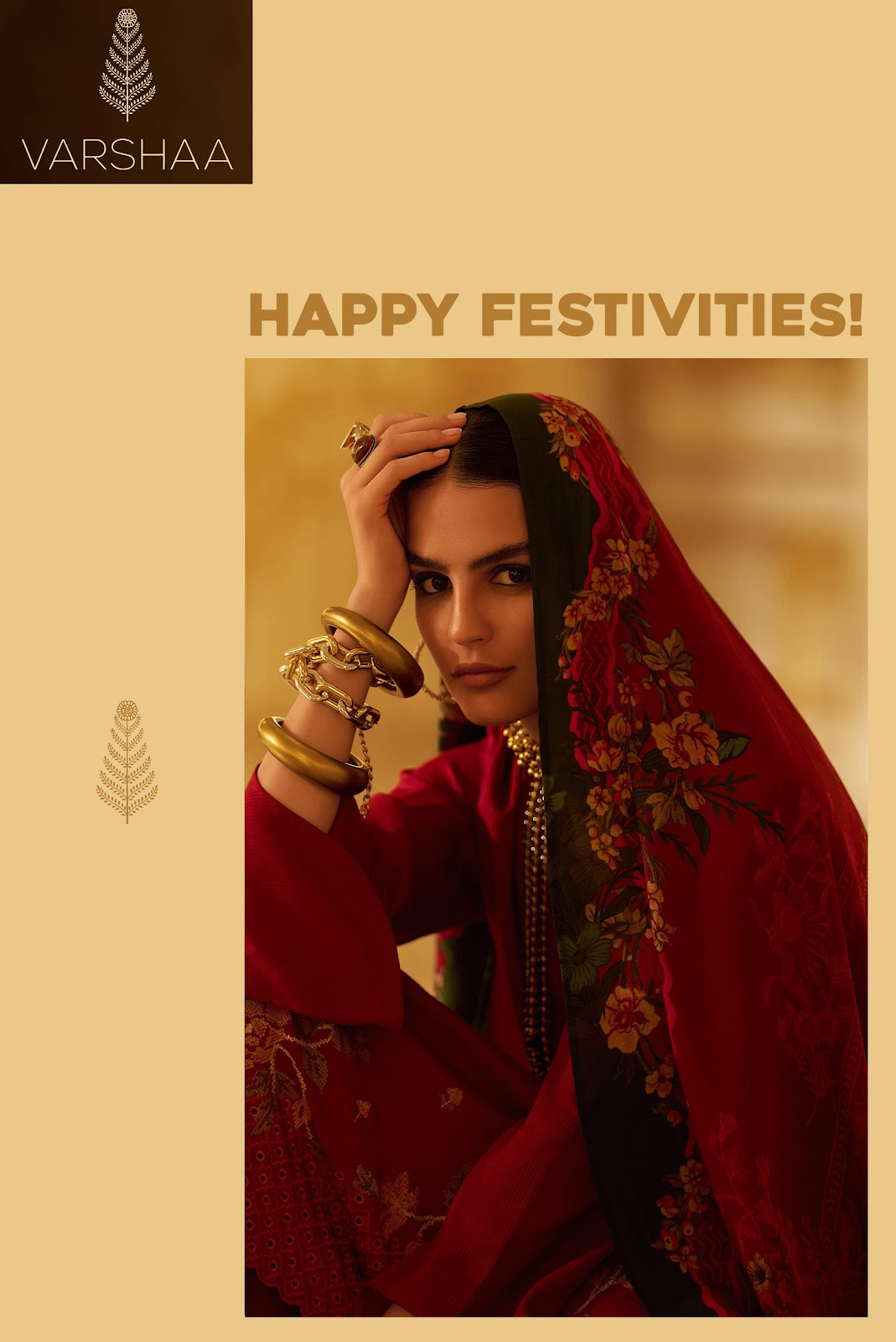 Garnet Varshaa Pashmina Suits Wholesale Rate