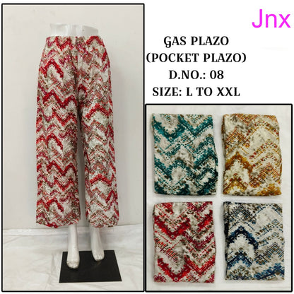 Gas Pocket Jnx Rayon Branded Palazzo Manufacturer Ahmedabad