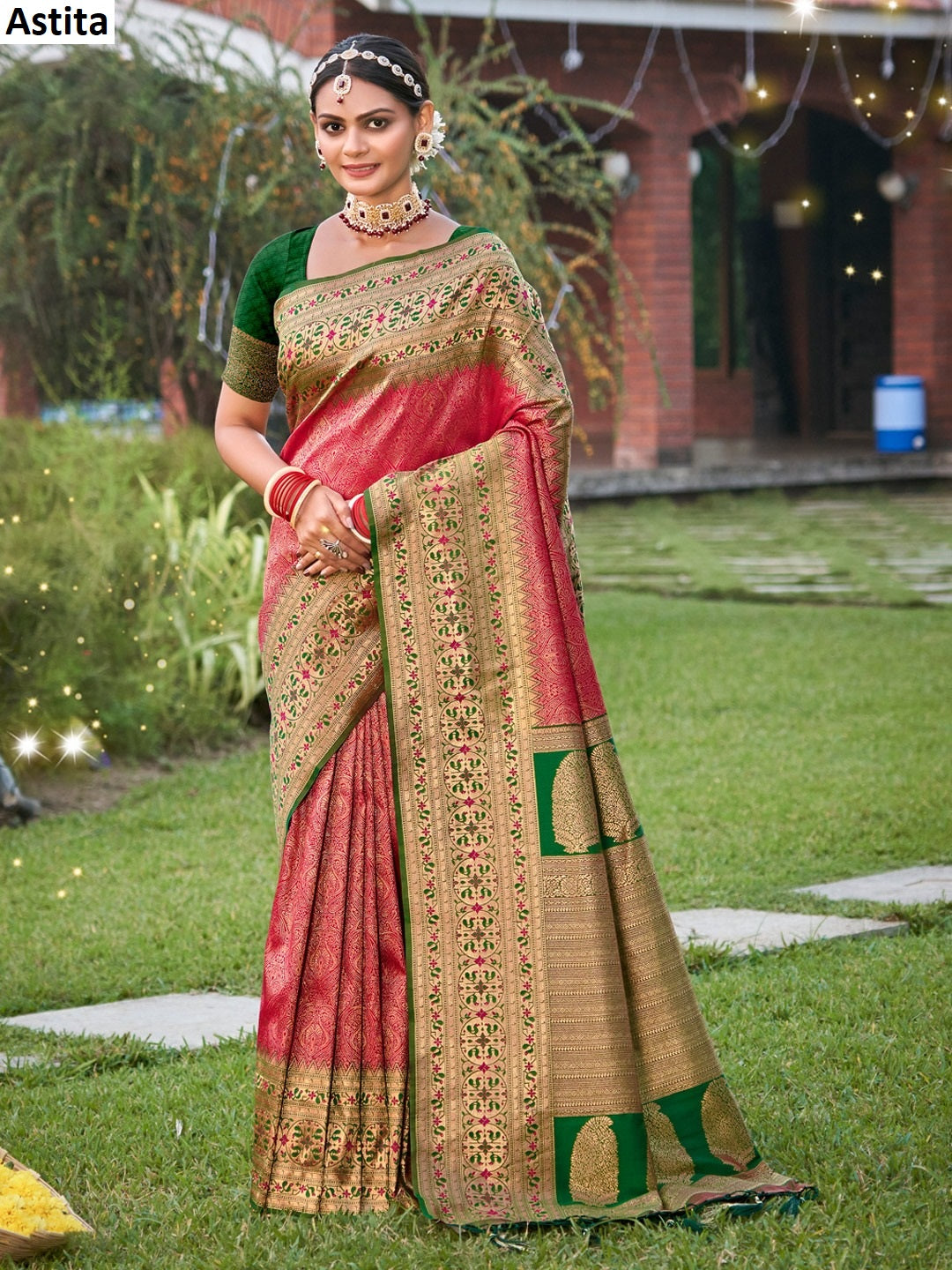 Gauri Astita Banarasi Silk Sarees Wholesaler India
