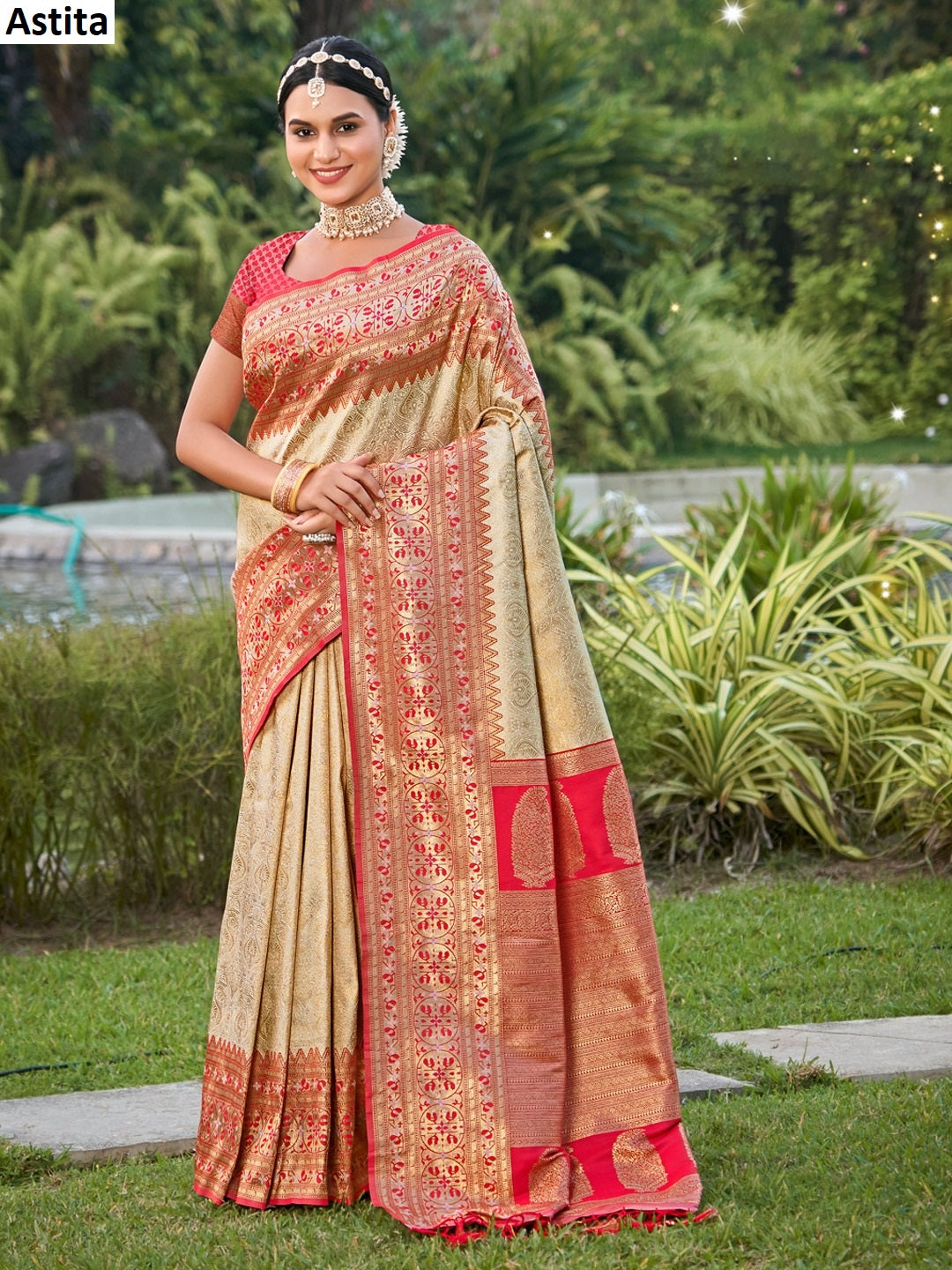Gauri Astita Banarasi Silk Sarees Wholesaler India