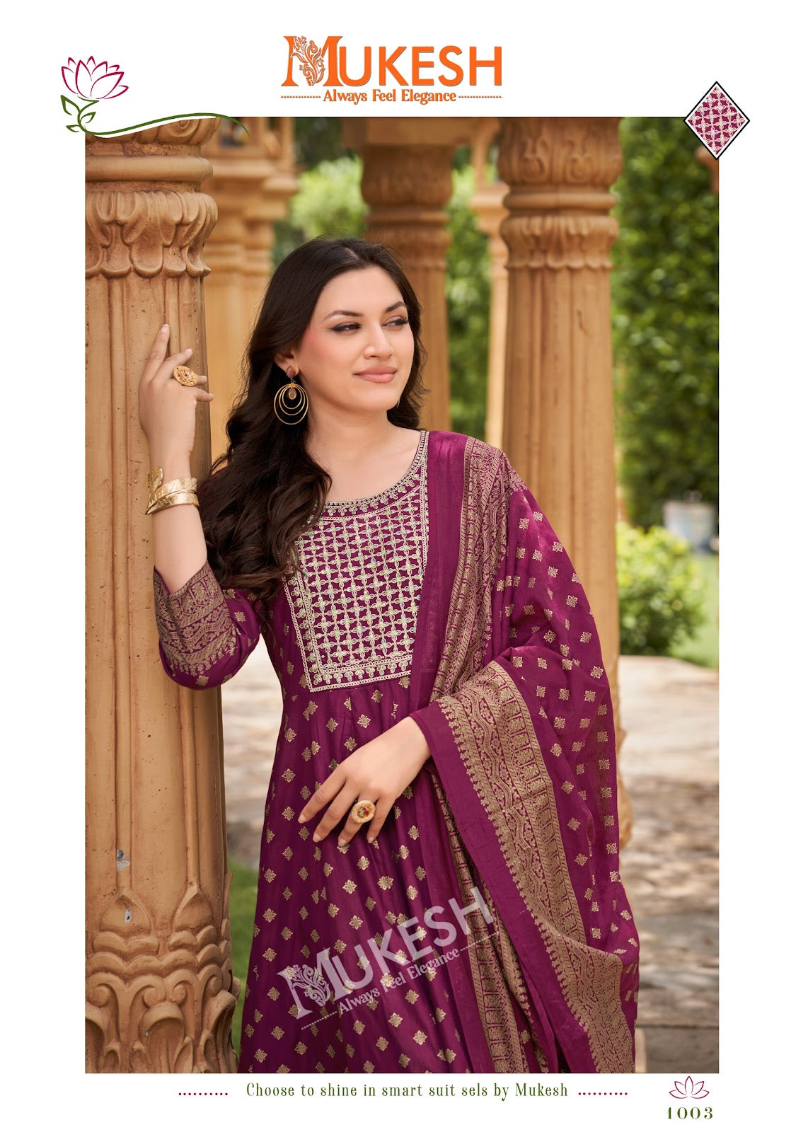Gauri Mukesh Banwery Rayon 14Kg Readymade Anarkali Suits Supplier India