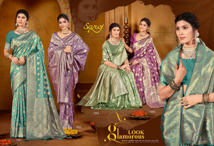 Gauri Nandan Silk Vol 1 Saroj Sarees Supplier Ahmedabad
