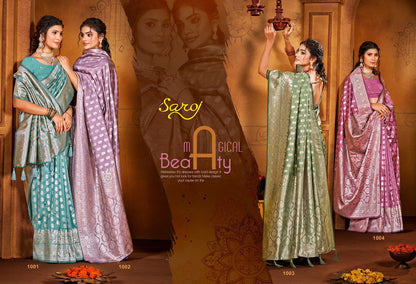 Gauri Nandan Silk Vol 2 Saroj Sarees Exporter