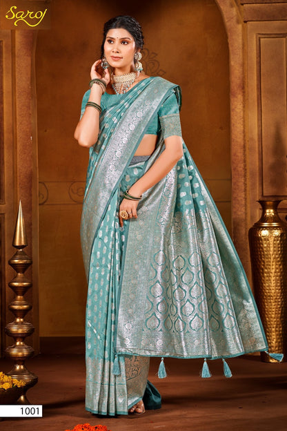 Gauri Nandan Silk Vol 2 Saroj Sarees Exporter