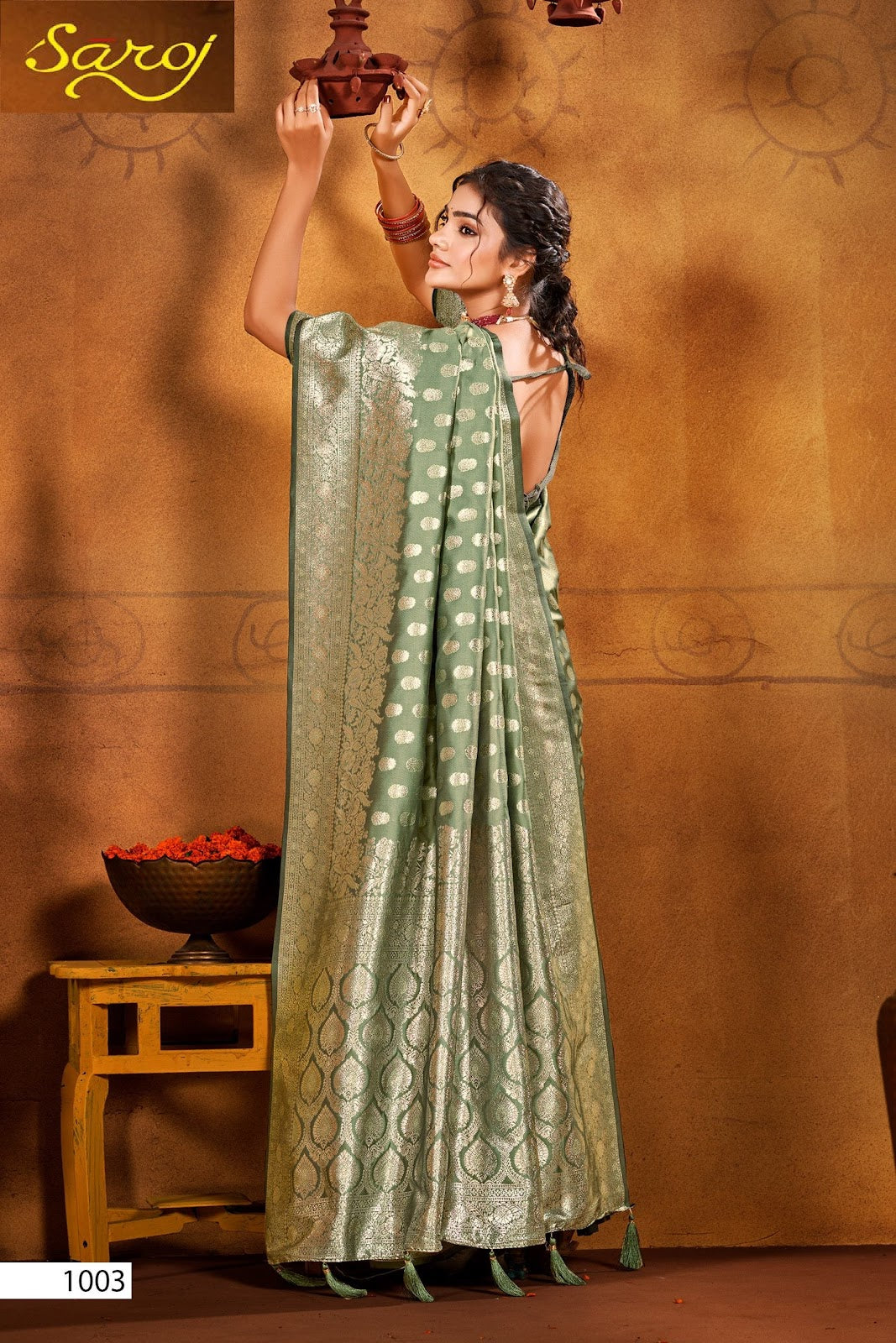 Gauri Nandan Silk Vol 2 Saroj Sarees Exporter