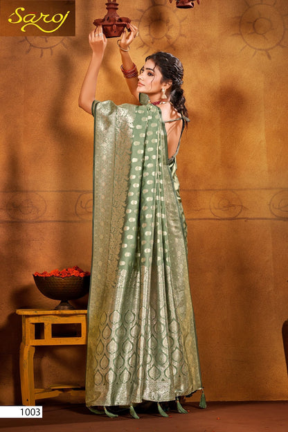 Gauri Nandan Silk Vol 2 Saroj Sarees Exporter