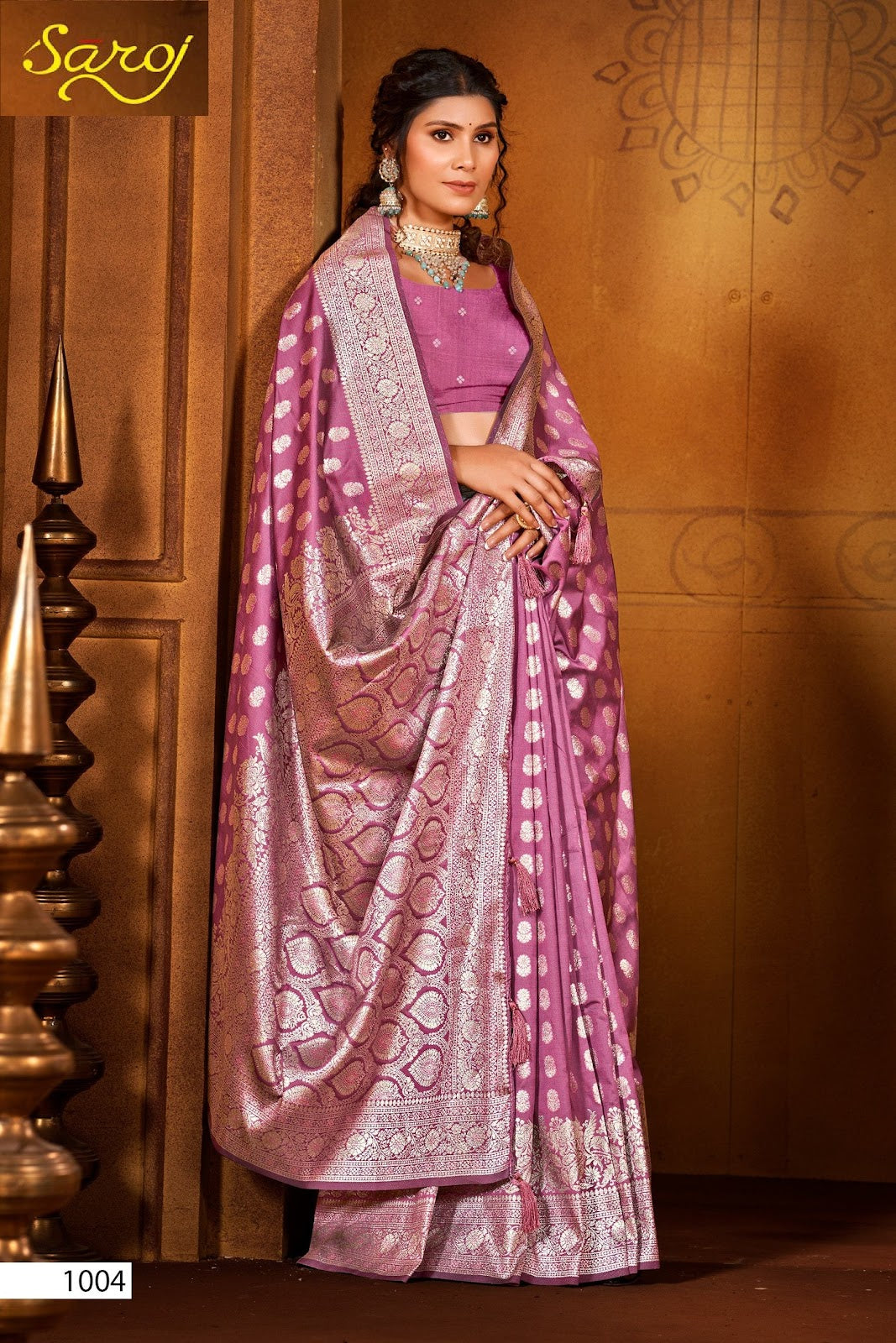 Gauri Nandan Silk Vol 2 Saroj Sarees Exporter