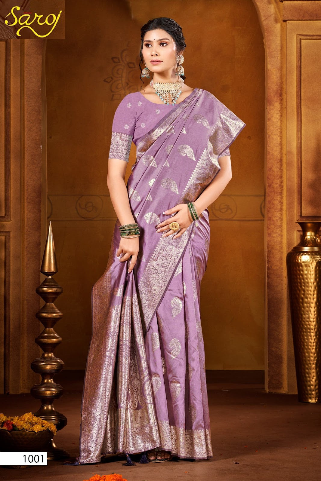 Gauri Nandan Silk Vol 4 Saroj Sarees Manufacturer