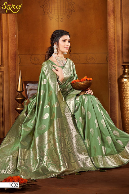 Gauri Nandan Silk Vol 4 Saroj Sarees Manufacturer