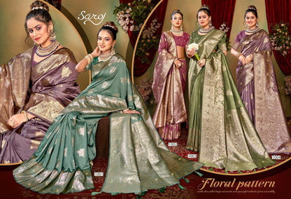 Gauri Nandan Silk Vol 5 Saroj Sarees Supplier