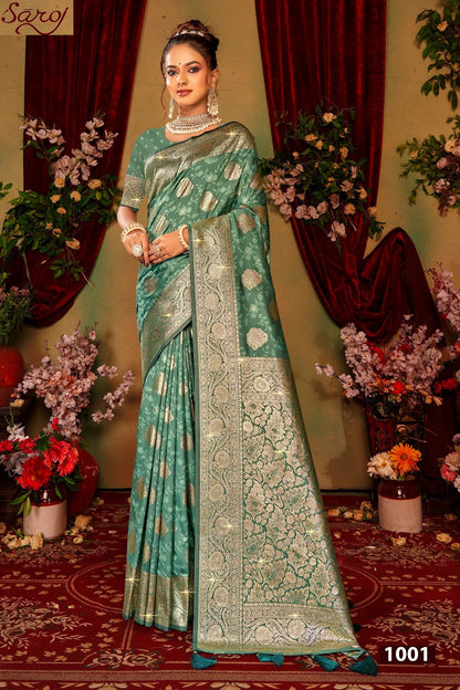 Gauri Nandan Silk Vol 8 Saroj Sarees Wholesale