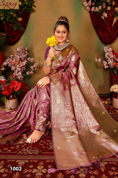 Gauri Nandan Silk Vol 8 Saroj Sarees Wholesale