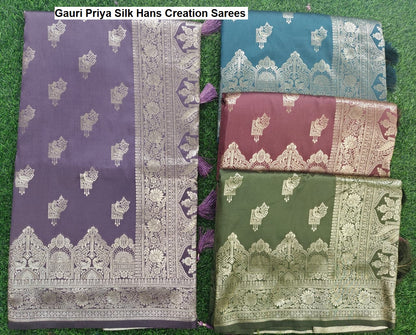 Gauri Priya Silk Hans Creation Sarees Wholesaler Gujarat