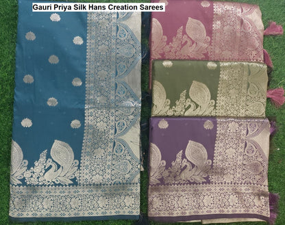Gauri Priya Silk Hans Creation Sarees Wholesaler Gujarat
